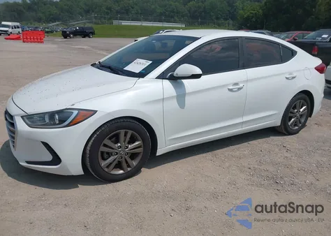2018 Hyundai Elantra Sel/Value/Limited из США, поврежденный, VIN 5NPD84LF2JH225073